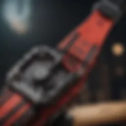 Close-up of the Tucker Sling showcasing its innovative design.