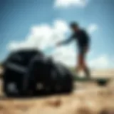 Exploring the Versatility of Dakine Bags in the Kiteboarding Realm Introduction