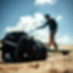 Exploring the Versatility of Dakine Bags in the Kiteboarding Realm Introduction