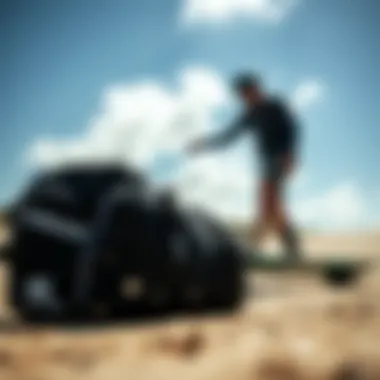 Exploring the Versatility of Dakine Bags in the Kiteboarding Realm Introduction