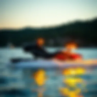Environmental impact of electric watercraft illustrated through the Waydoo Hydrofoil
