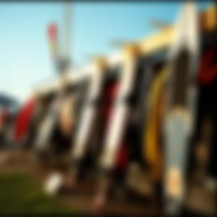 Latest Innovations in Surf Kit Technology Innovative surf gear technology display