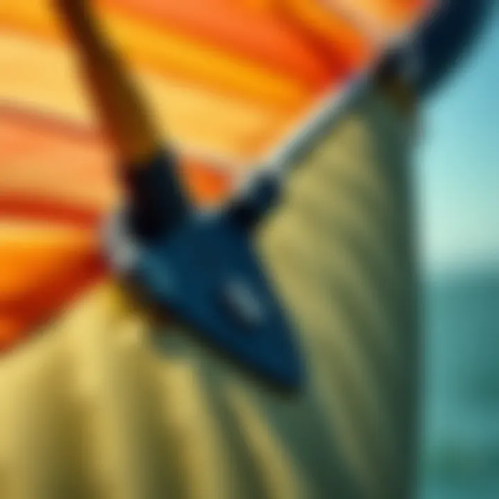 Quality Close-up of Used Kite Close-up of a well-maintained used kite, highlighting its features and quality.