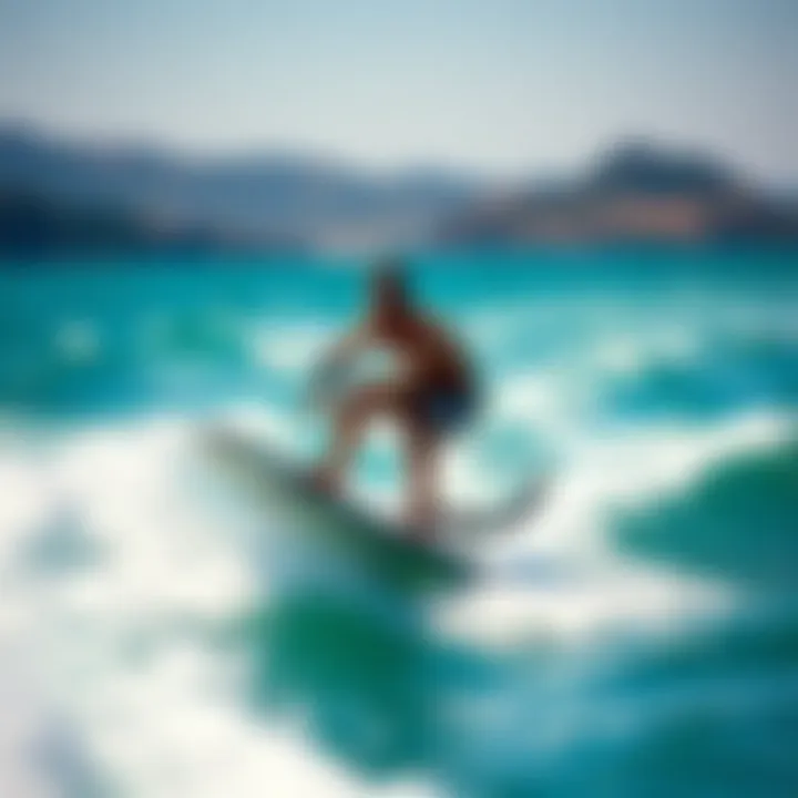Exploring Wake Foil Board: Fundamentals and Insights Introduction