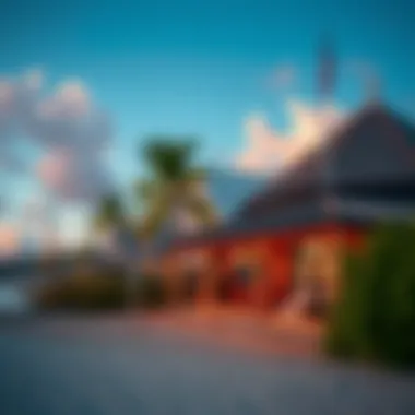 Exploring local attractions on Cat Cay Island