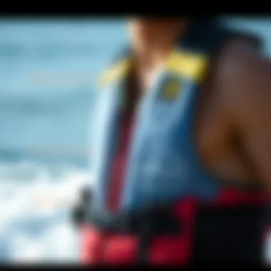 Key Features of Surfing Flotation Vests Detailed features of a flotation vest