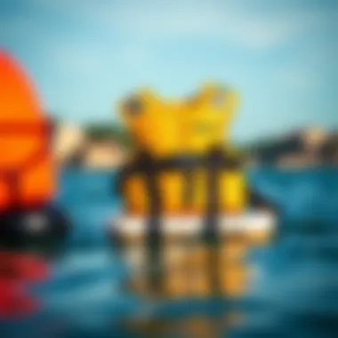 Safety gear and accessories for remote control hydrofoiling