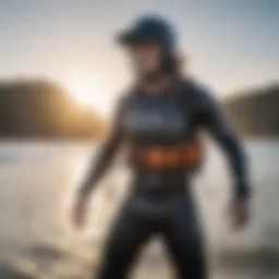 Innovative Ion kitesurfing gear showcasing cutting-edge design