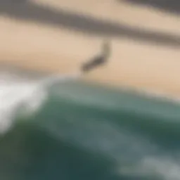 Dynamic land kiteboarding action showcasing advanced techniques