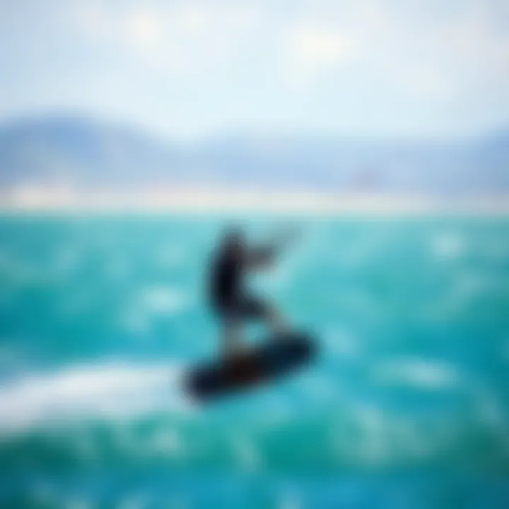 Kiteboarding Techniques for Handling Strong Winds Kiteboarding techniques for handling strong winds