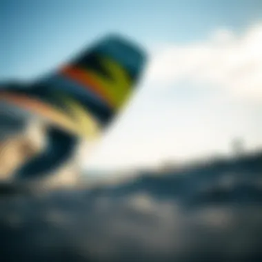 Durable Materials in Kitesurf Board Bags Materials used in kitesurf board bags, highlighting durability.
