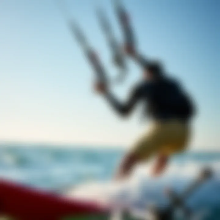 Exploring a Range of Kitesurfing Equipment Diverse kitesurfing equipment selection