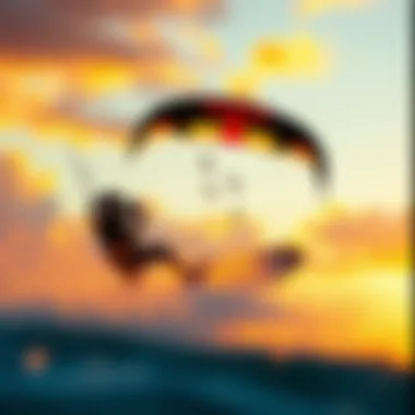 Notable Mastering the Art of Kite Surfing