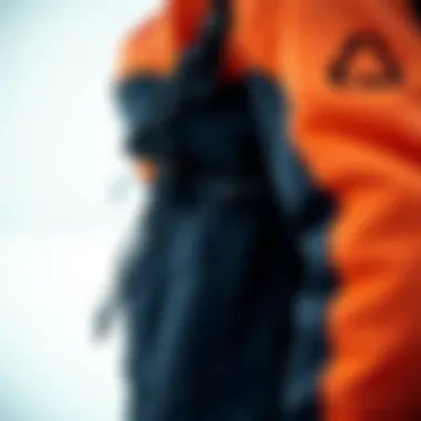Functional Design: Features of the Hudson Dry Suit Close-up of Hudson Dry Suit features and adjustments