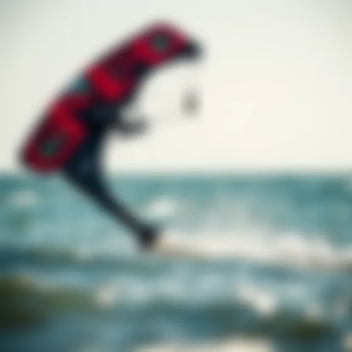 Innovative Design of Naish Hover The sleek design of the Naish Hover showcasing its advanced features