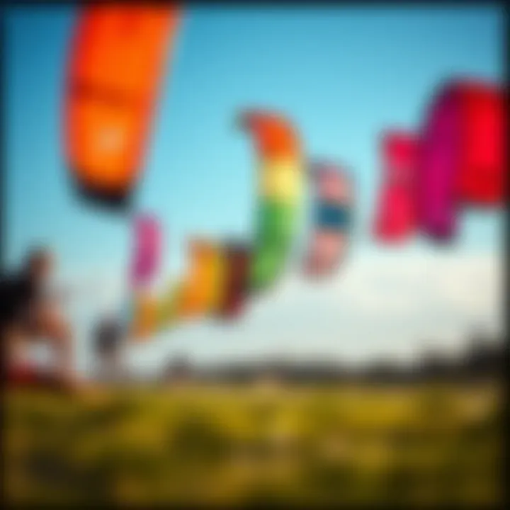 Diverse Range of Naish Kites Diverse range of Naish kites for various skill levels