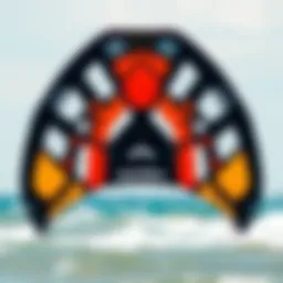 Naish kitesurfing gear showcasing innovative design