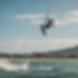 Kiteboarding skills progression chart