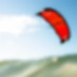 Aerodynamic design of the Pure Wave kite
