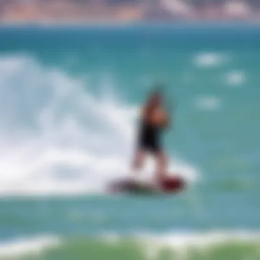 Dynamic Performance of Pure Wave on Water Dynamic performance on water with Pure Wave kite