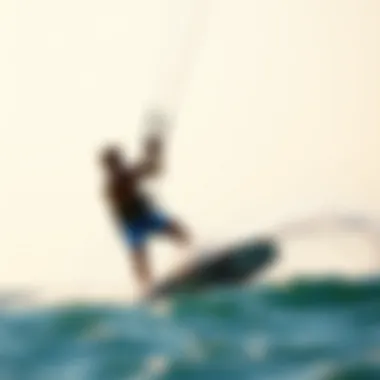 User Experience with Pure Wave Kite in Action User experience showcasing Pure Wave kite in action