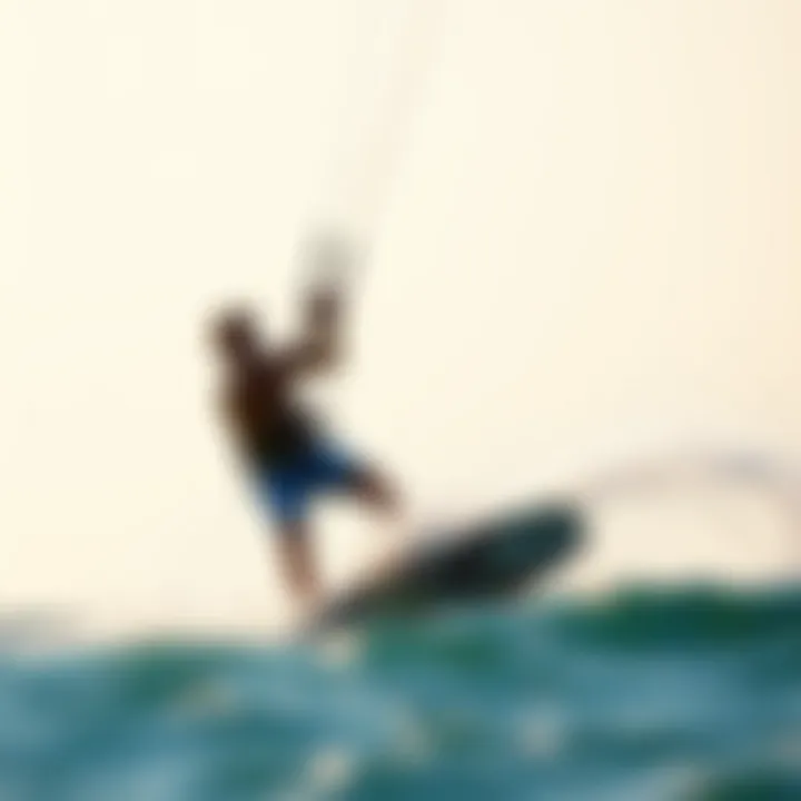 User Experience with Pure Wave Kite in Action User experience showcasing Pure Wave kite in action