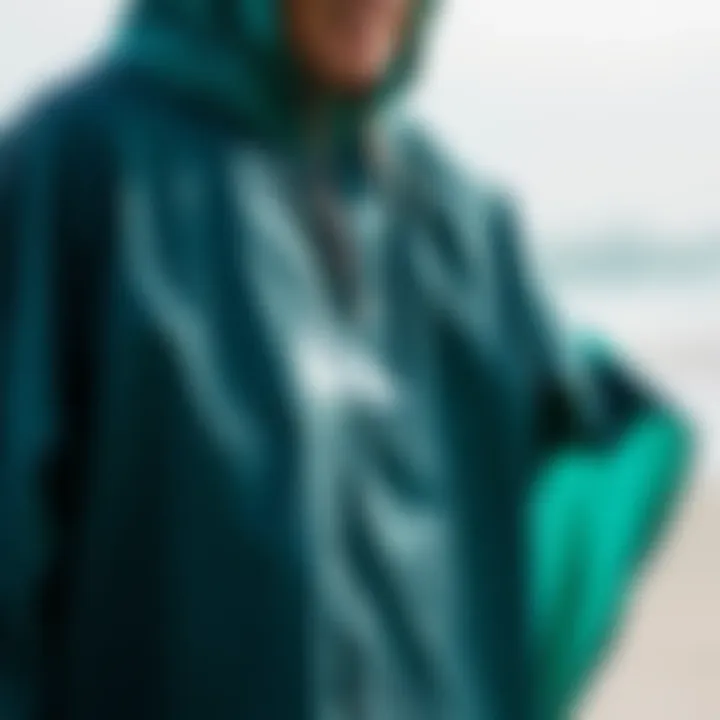 Customization Options for the Quicksilver Poncho Customization options for the Quicksilver poncho