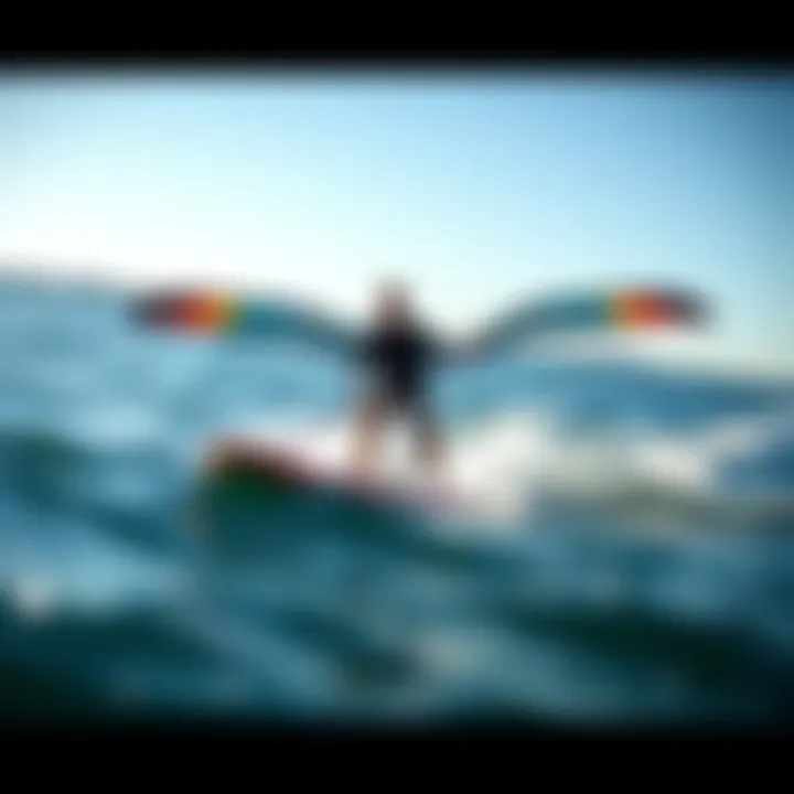 Notable The Comprehensive Guide to Wing Sup: Unpacking the Fusion of Wing Foiling and Stand-Up Paddling