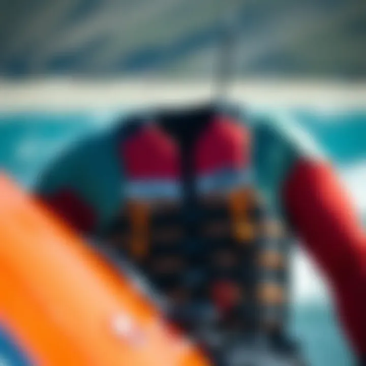 Innovative Life Jacket Technology Detailed look at the latest technology in life jacket design