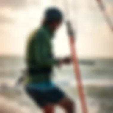 Notable The Integral Role of Safety Leashes in Kiteboarding Notable The Integral Role of Safety Leashes in Kiteboarding