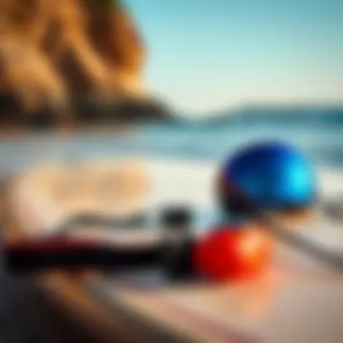 Safety Gear and Accessories Safety gear and essential accessories for powered foil surfing