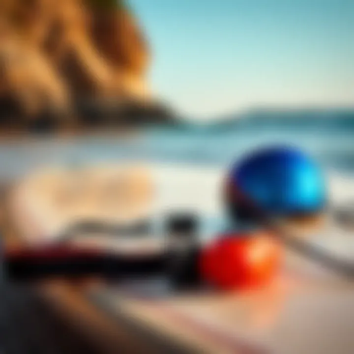 Safety Gear and Accessories Safety gear and essential accessories for powered foil surfing