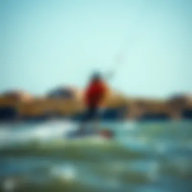 Enhancing Kiteboarding with Weather Insights Kiteboarding activities supported by weather radar data