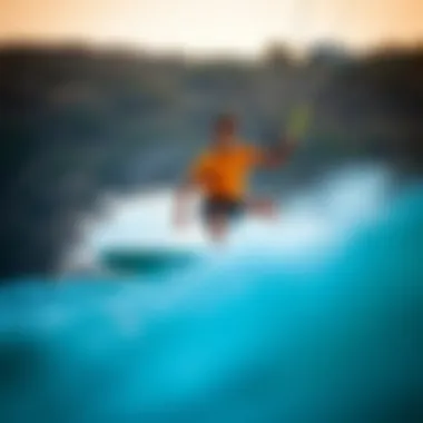 Understanding Greenlight Surfing in Kiteboarding Introduction