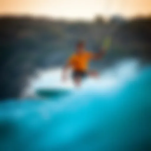 Understanding Greenlight Surfing in Kiteboarding Introduction