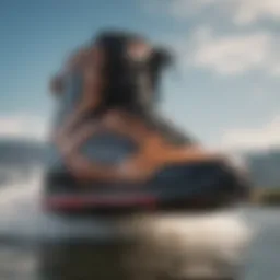 Close-up view of Liquid Force Boots showcasing innovative design and materials