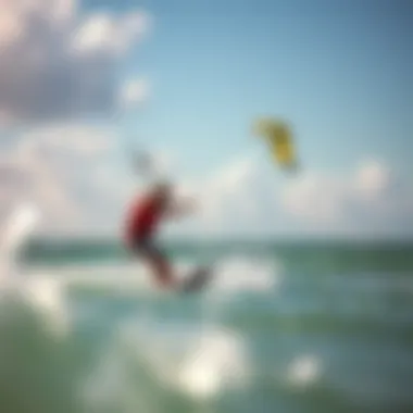 Seasonal Shifts: Timing Your Kiteboarding Adventures Seasonal changes affecting kiteboarding in Panama City Beach