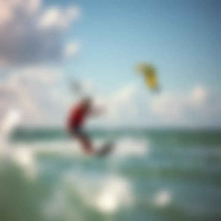 Seasonal Shifts: Timing Your Kiteboarding Adventures Seasonal changes affecting kiteboarding in Panama City Beach