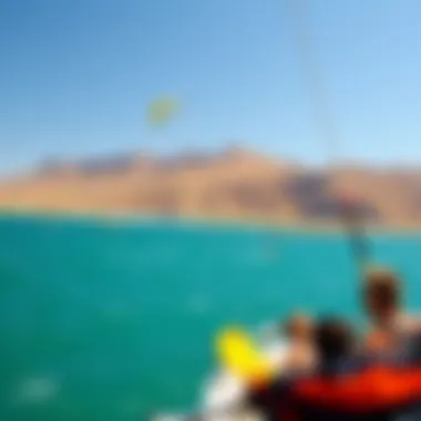 Traveling for Kite Surfing Adventures A picturesque travel destination ideal for kite surfing