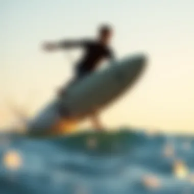 Understanding the Mechanics of Hydrofoil Surfboards Summary Understanding the Mechanics of Hydrofoil Surfboards Summary