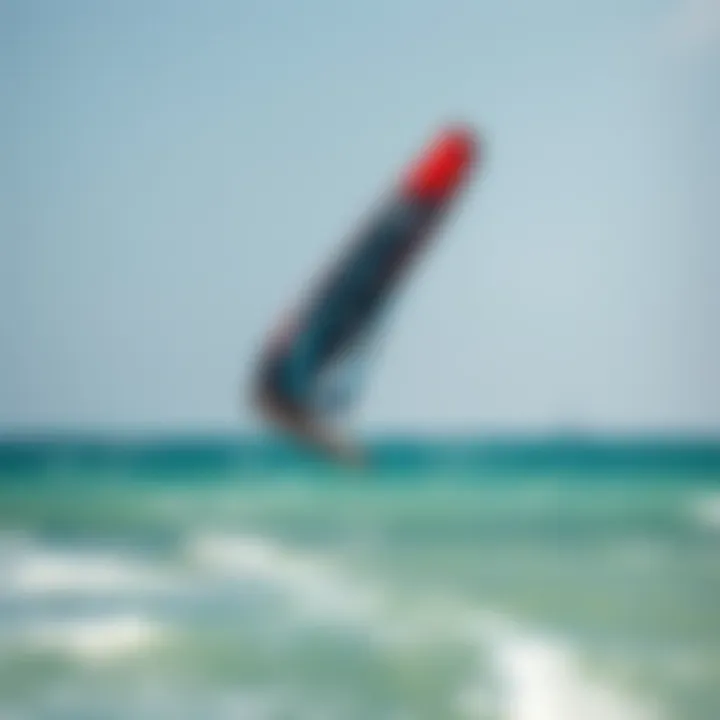 Comparison of North Foil Wing with other kiteboarding equipment