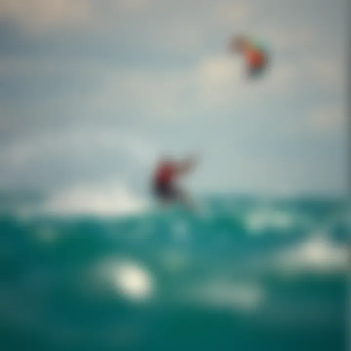 Wind Dynamics and Kite Performance Illustration of wind dynamics affecting kite performance