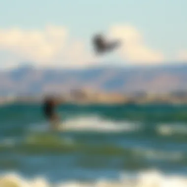 Understanding the Wind Map for Kiteboarding in Los Angeles Summary Understanding the Wind Map for Kiteboarding in Los Angeles Summary