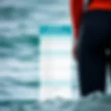 Wetsuit thickness guide based on water temperature
