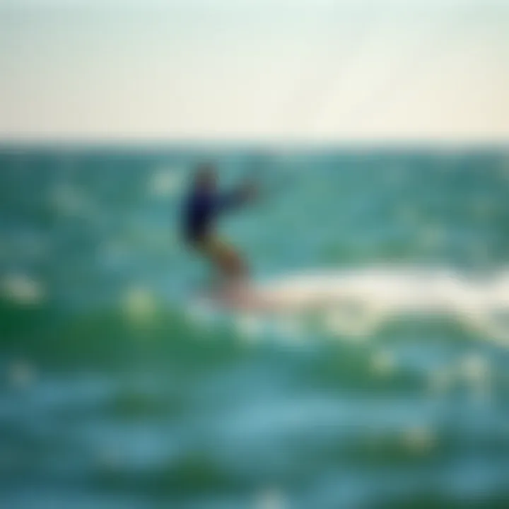 Kiteboarding Thrills A vibrant kiteboarding scene against the backdrop of Zeeland's azure waters.