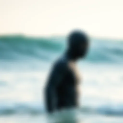 Innovative design showcasing Vissla wetsuit technology