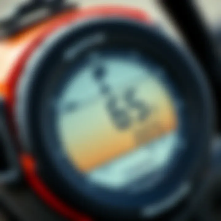 Detailed Features of the WeatherFlow Windmeter Close-up of Windmeter features