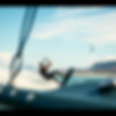 Detailed wind patterns analysis for optimal kiteboarding