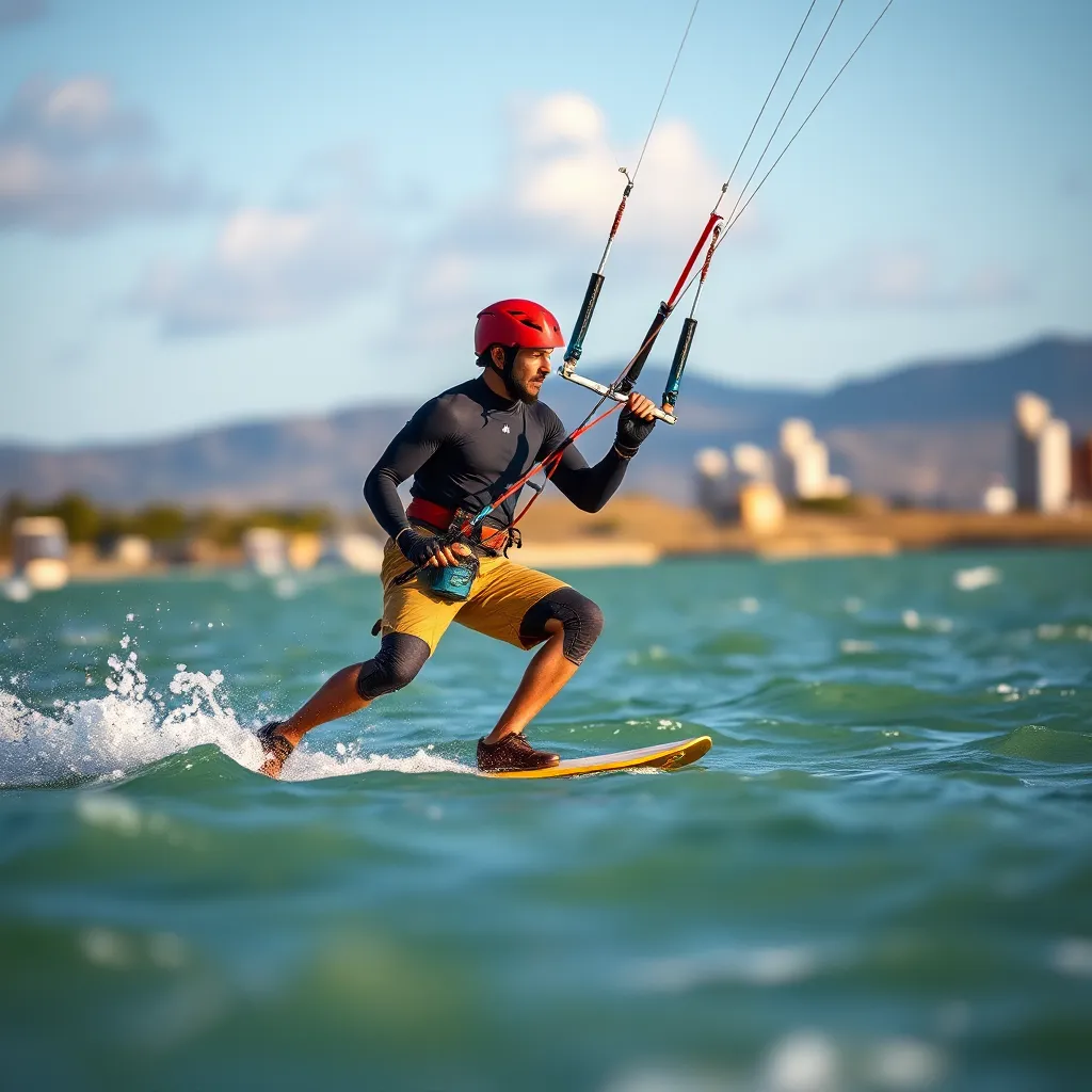 Key Components of a Beginner Kiteboarding Kit