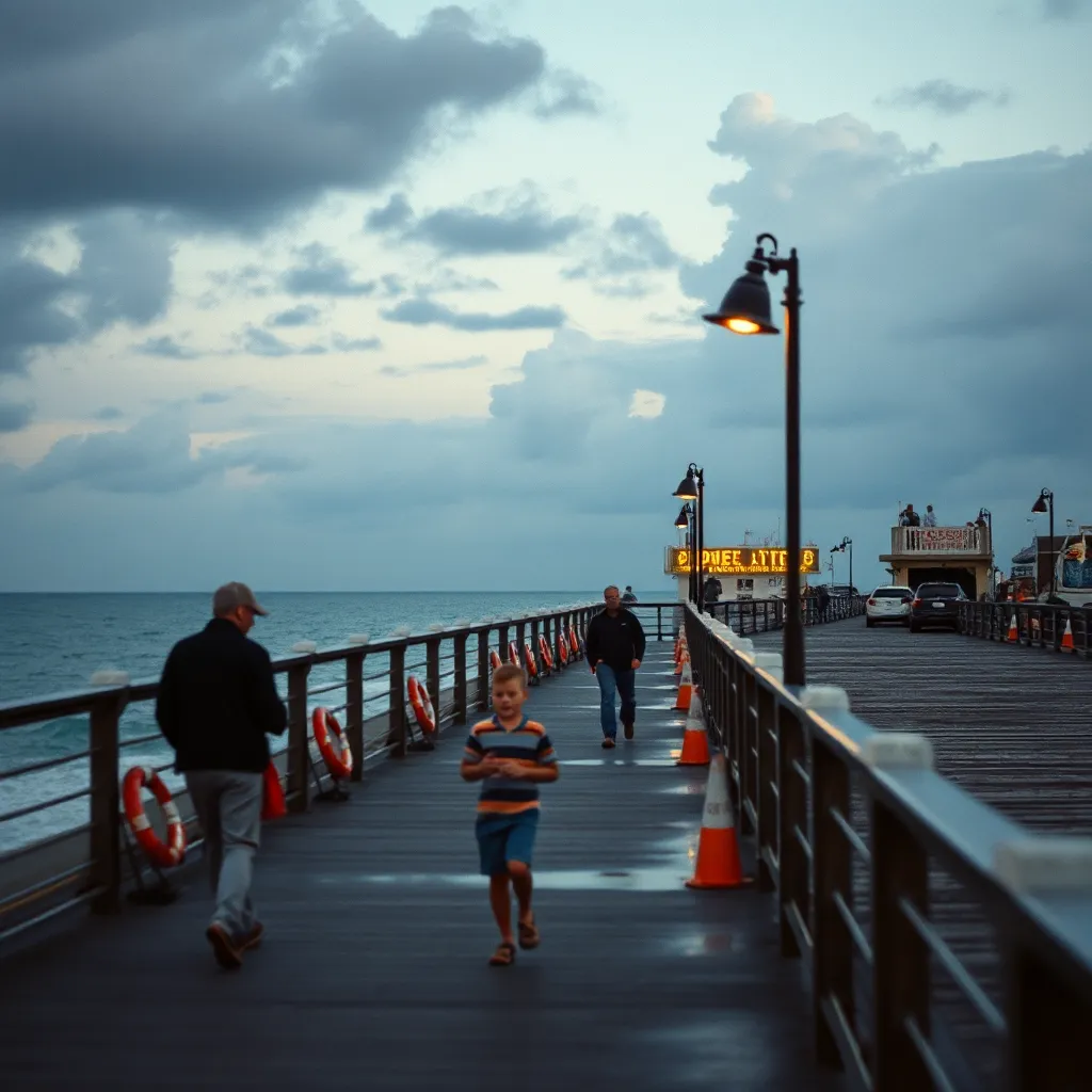Discovering the Galveston Fishing Pier Experience